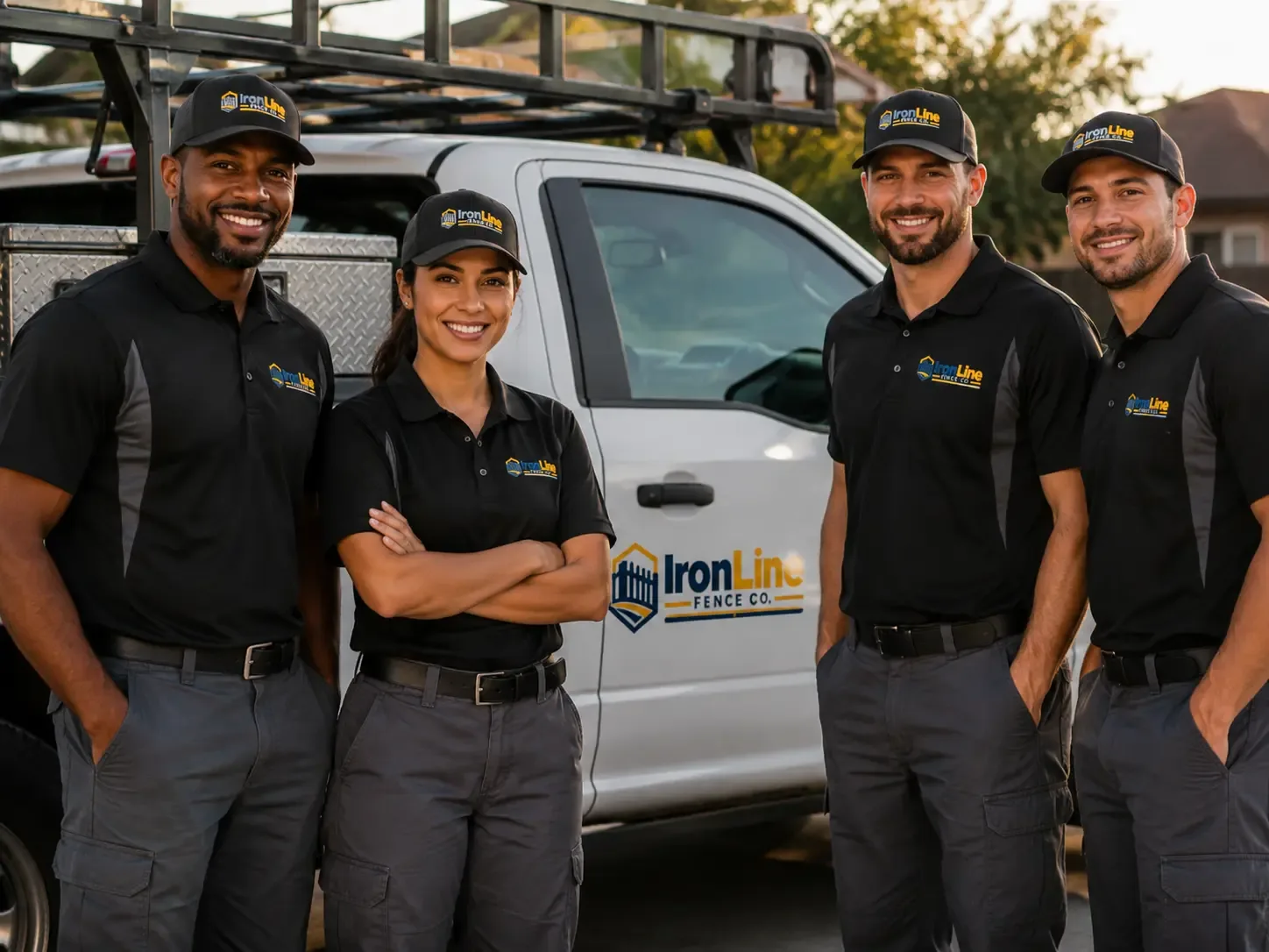 Metal Fence Installation company in Talmage, UT